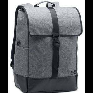 Under Armour Downtown backpack black gray